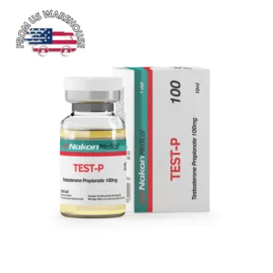 Testosterone Propionate 100mg 10 Ml Nakon Medical