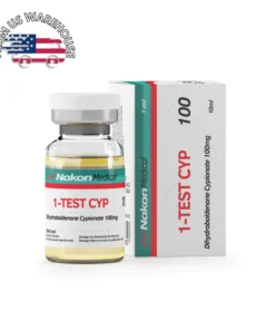 Testosterone Cypionate 100mg Nakon Medical