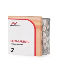 Clen-Salbuto 2mg 50 Tablets Nakon Medical USA