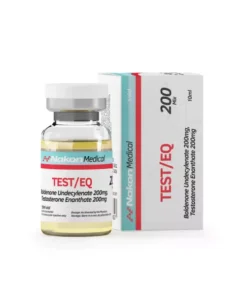 TEST/EQ 200 Mg 10 Ml MIX Nakon Medical