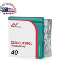 Clenbuterol 40mcg 50 Tablets | Nakon Medical USA