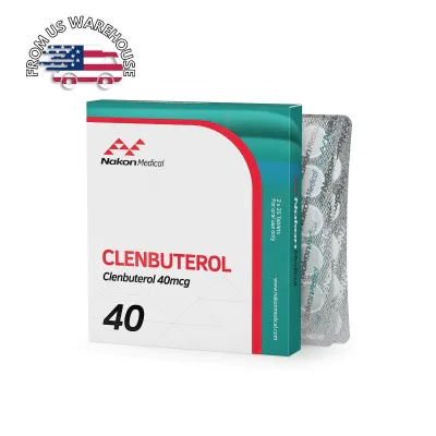 Clenbuterol 40mcg 50 Tablets | Nakon Medical USA