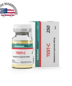 Testosterone Cypionate 250mg Nakon Medical