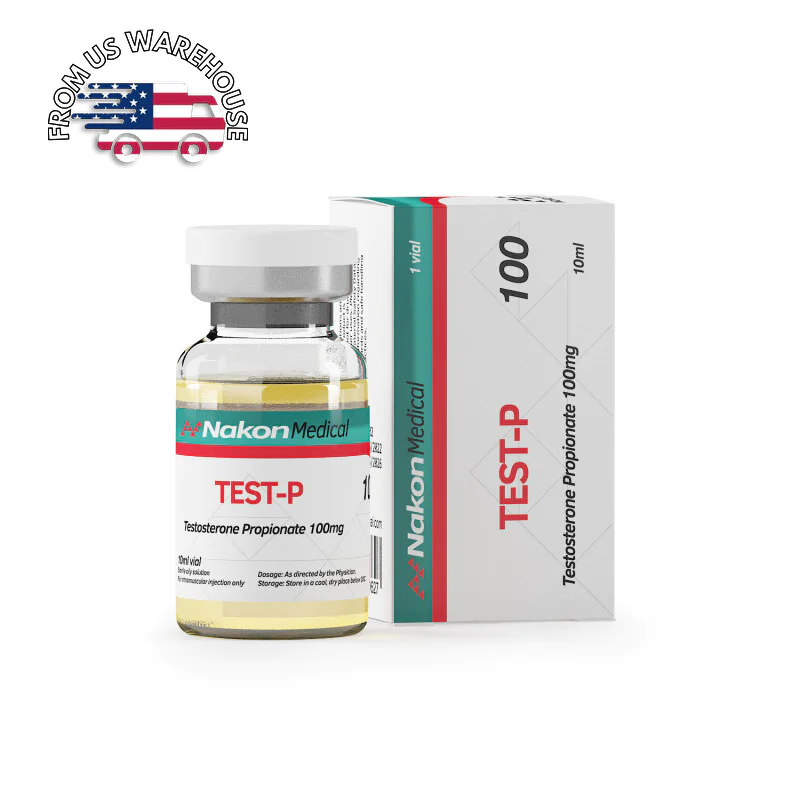 Testosterone Propionate 100mg 10 Ml Nakon Medical