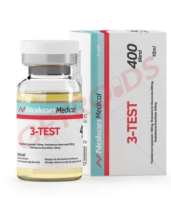3-Test 400 Blend 400mg