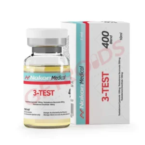 3-Test 400 Blend 400mg