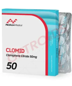 Clomid 50Mg 50 Tablets Nakon Medical