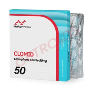 Clomid 50Mg 50 Tablets Nakon Medical