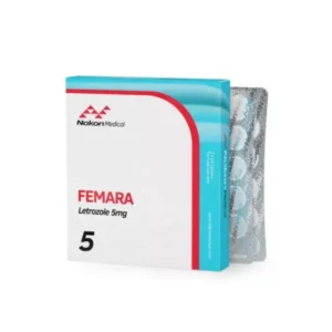 Femara 5mg 50 Tablets Nakon Medical USA