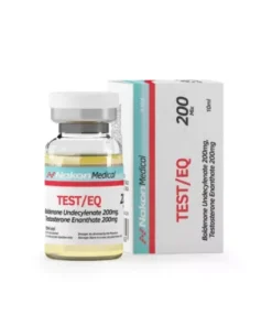 TEST/EQ 200Mg 10Ml MIX Nakon Medical