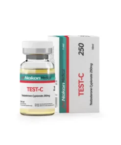 Test Cyp 250mg 10 Ml Nakon Medical USA