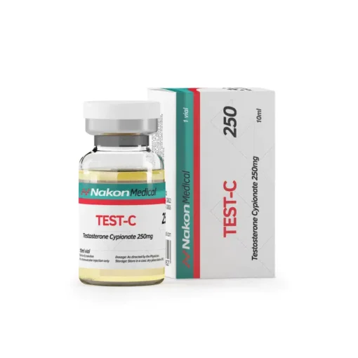 Test Cyp 250mg 10 Ml Nakon Medical USA